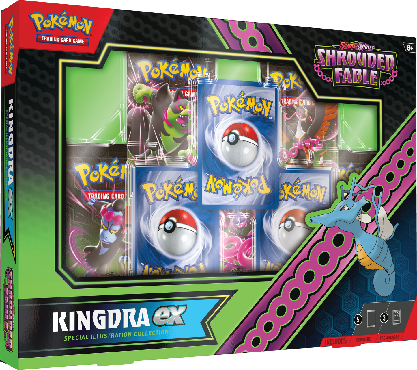 Pokémon TCG: Scarlet & Violet - Shrouded Fable Special Illustration Collection