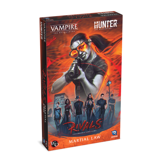 Vampire: The Masquerade Rivals Martial Law