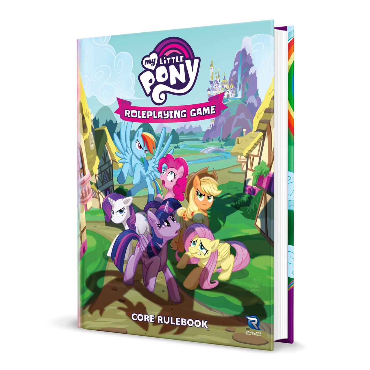 My Little Pony Roleplaying Game Core Rulebook | Silver Goblin