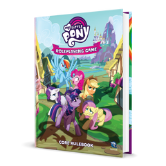 My Little Pony Roleplaying Game Core Rulebook | Silver Goblin