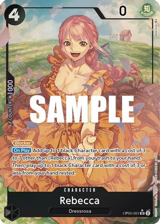 Rebecca (Alternate Art) (OP05-091) Foil