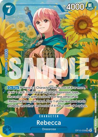 Rebecca (Parallel) (OP10-058) Foil