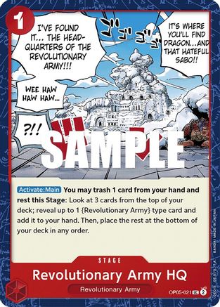 Revolutionary Army HQ (OP05-021)