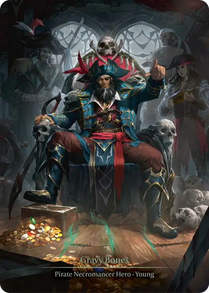 Gravy Bones (Marvel) (SEA044) Cold Foil - High Seas