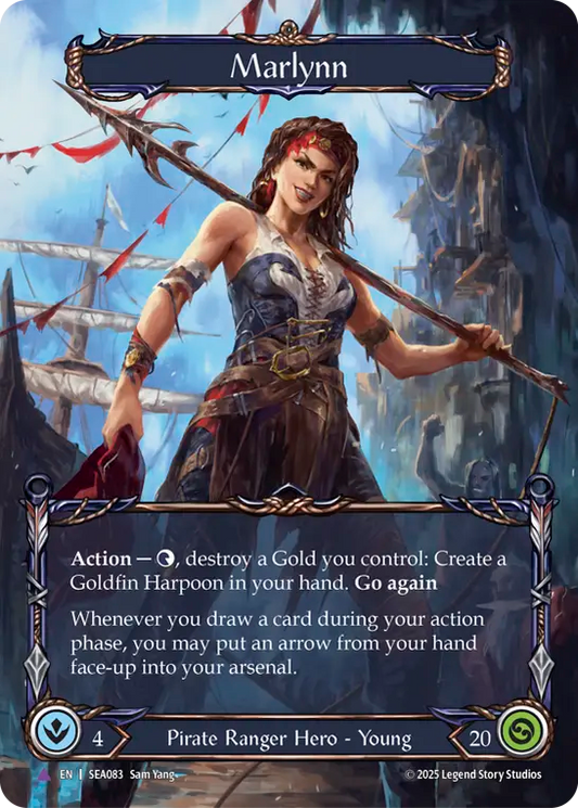 Marlynn (Marvel) (SEA083) Cold Foil - High Seas