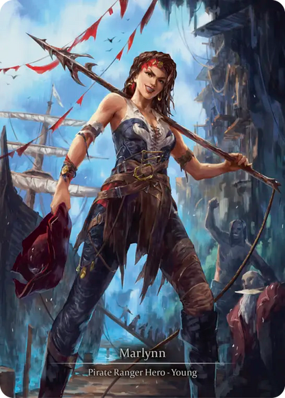 Marlynn (Marvel) (SEA083) Cold Foil - High Seas