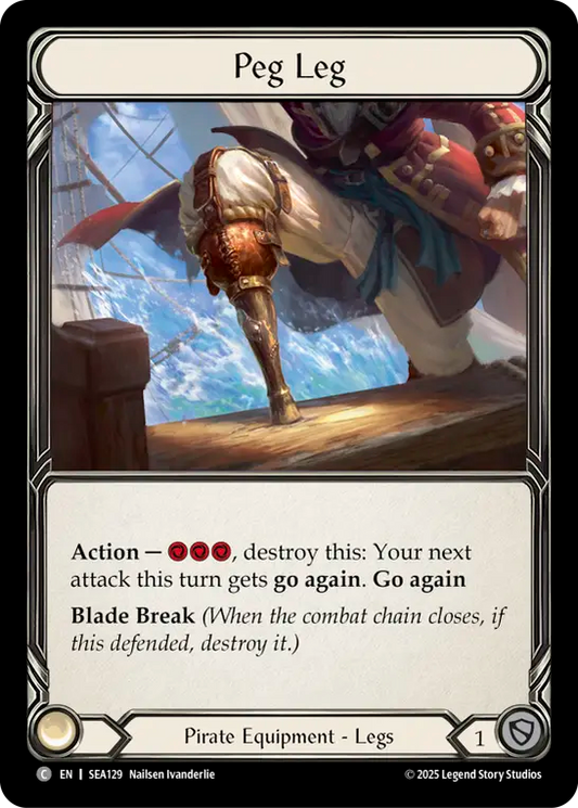 Peg Leg (SEA129) - High Seas