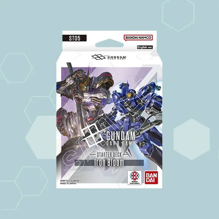 Gundam CG: Starter Deck - Iron Bloom [ST05]