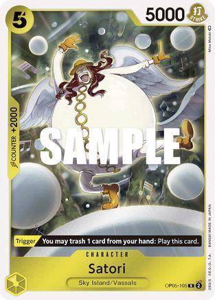 Satori (OP05-105) Foil
