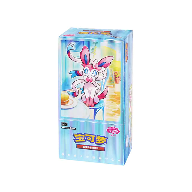 Pokémon TCG: Gem Pack Vol. 2 - Booster Box (Chinese)