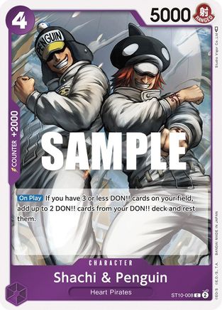 Shachi & Penguin (ST10-008) Foil