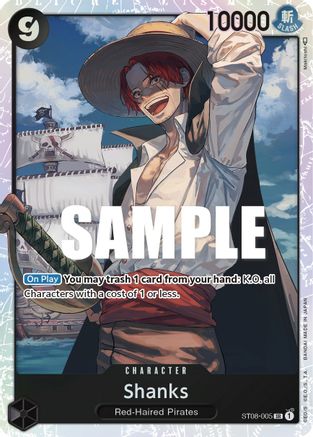Shanks (ST08-005) Foil