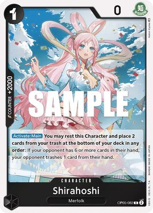 Shirahoshi (OP05-082) Foil