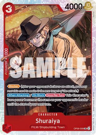 Shuraiya (OP06-009) Foil