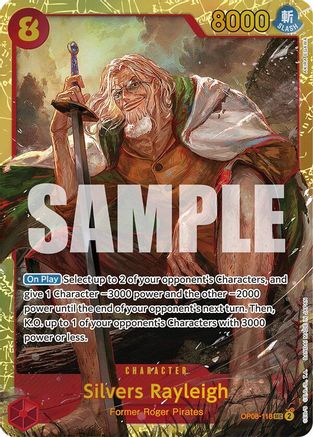 Silvers Rayleigh (OP08-118) Foil