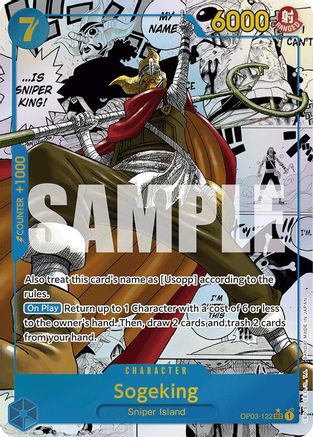 Sogeking (Manga) (OP03-122) Foil
