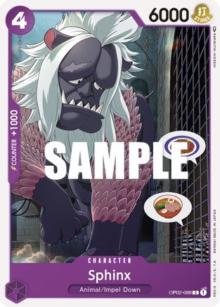 Sphinx (OP02-088)