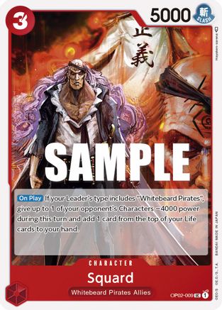 Squard (OP02-009)