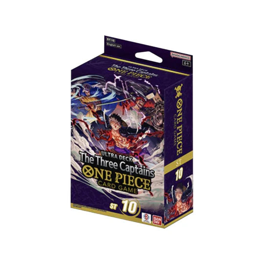 One Piece CG: Starter Deck - The Three Captains [ST-10] | Silver Goblin