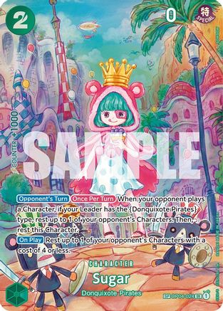 Sugar (SP) (OP04-024) Foil