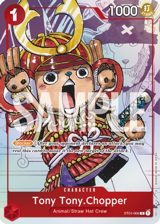 Tony Tony.Chopper (Premium Card Collection -25th Edition-) (ST01-006) Foil