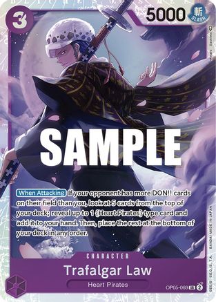 Trafalgar Law (OP05-069) Foil