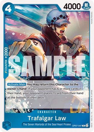 Trafalgar Law (OP07-047) Foil
