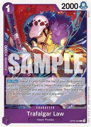 Trafalgar Law (OP09-069) Foil