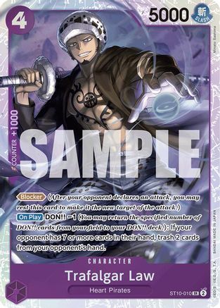 Trafalgar Law (Reprint) (ST10-010) Foil