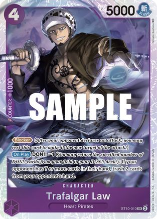 Trafalgar Law (ST10-010) Foil