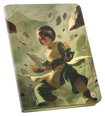 Zipfolio 360 Xenoskin Avatar: The Last Airbender
