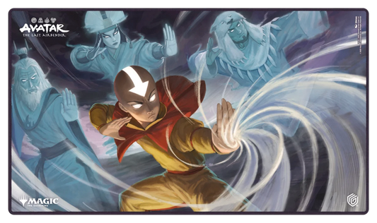 Avatar: The Last Airbender Playmat Stitched Enter the Avatar State