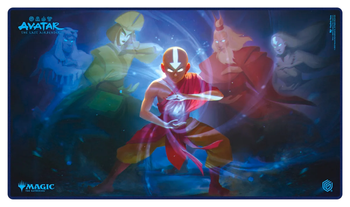 Avatar: The Last Airbender Playmat Stitched Descendants' Path