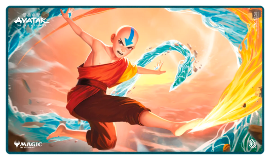Avatar: The Last Airbender Playmat Stitched Avatar Aang
