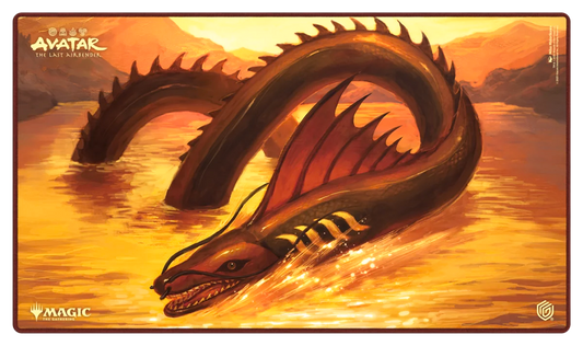 Avatar: The Last Airbender Playmat Stitched The Unagi of Kyoshi Island