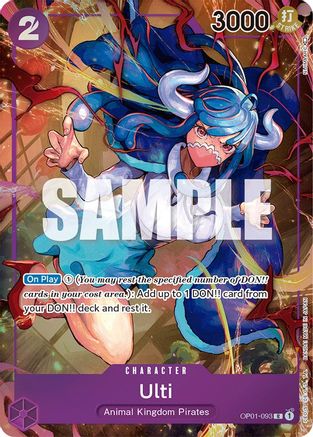 Ulti (Parallel) (OP01-093) Foil
