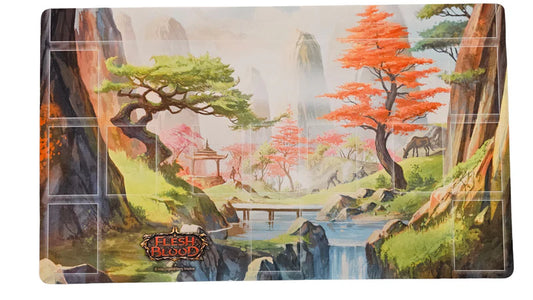 Flesh and Blood Playmat Oasis Respite