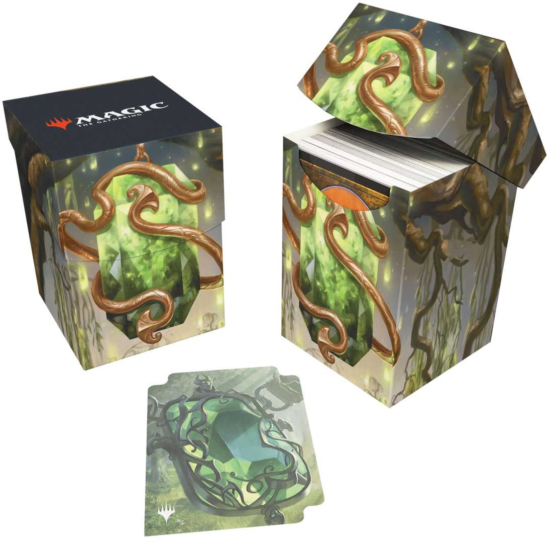 Modern Horizons 3 Deck Box Emerald Medallion [100ct]