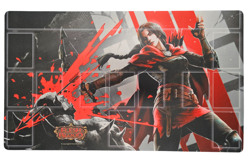 Flesh and Blood Playmat Judge, Jury, Executioner-Silver Goblin