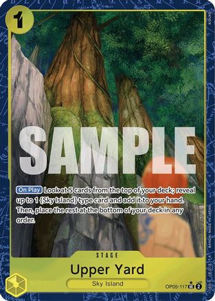 Upper Yard (Alternate Art) (OP05-117) Foil