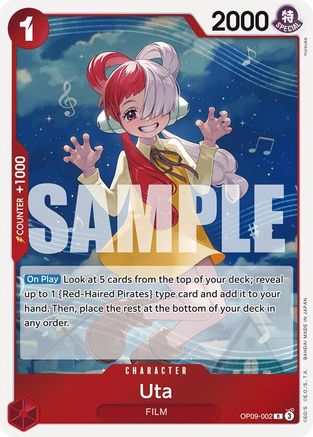 Uta (OP09-002) Foil