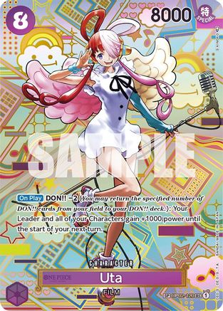 Uta (SP) (OP02-120) Foil