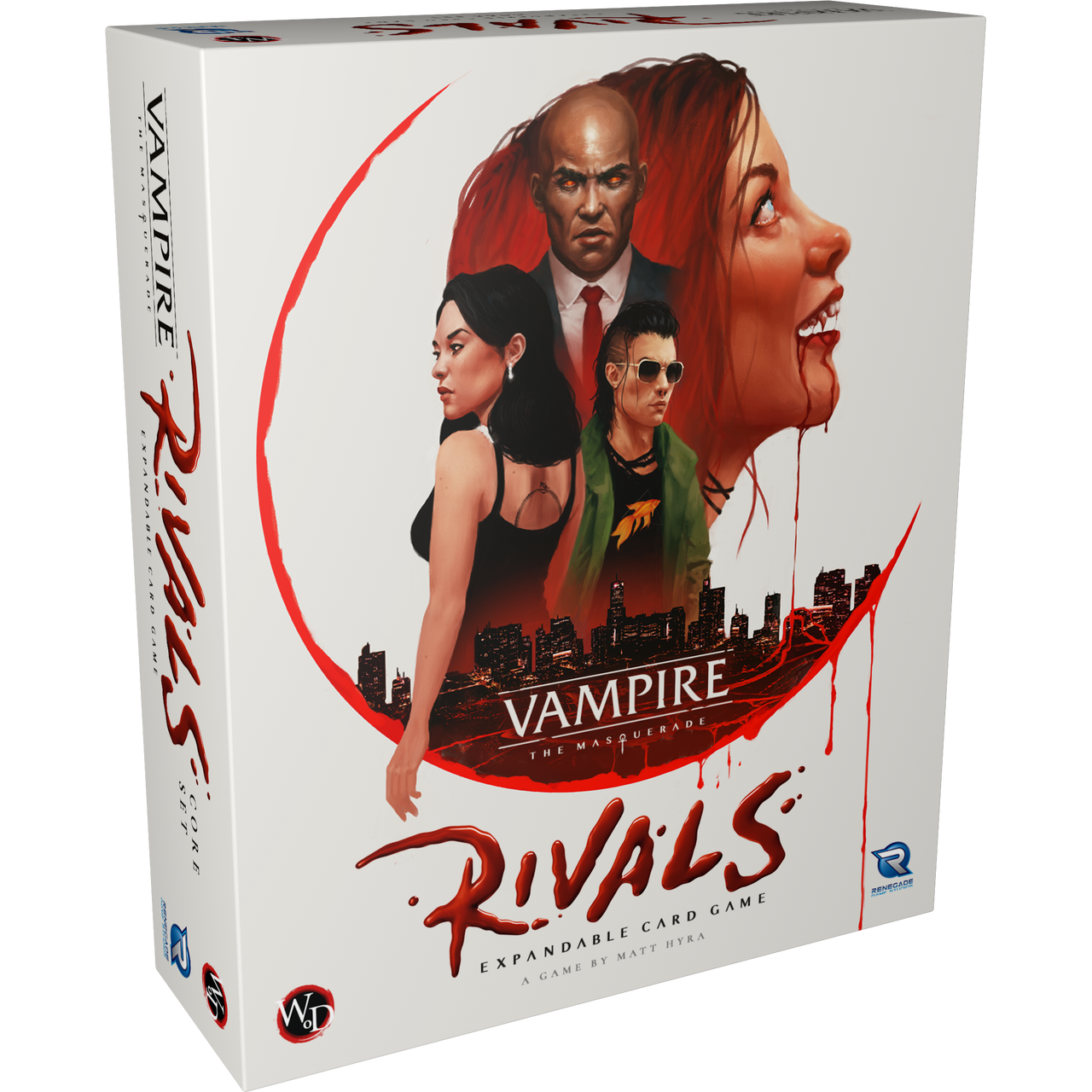 Vampire: The Masquerade Rivals | Silver Goblin