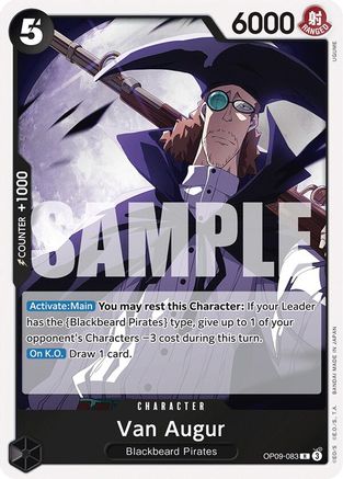 Van Augur (OP09-083) Foil