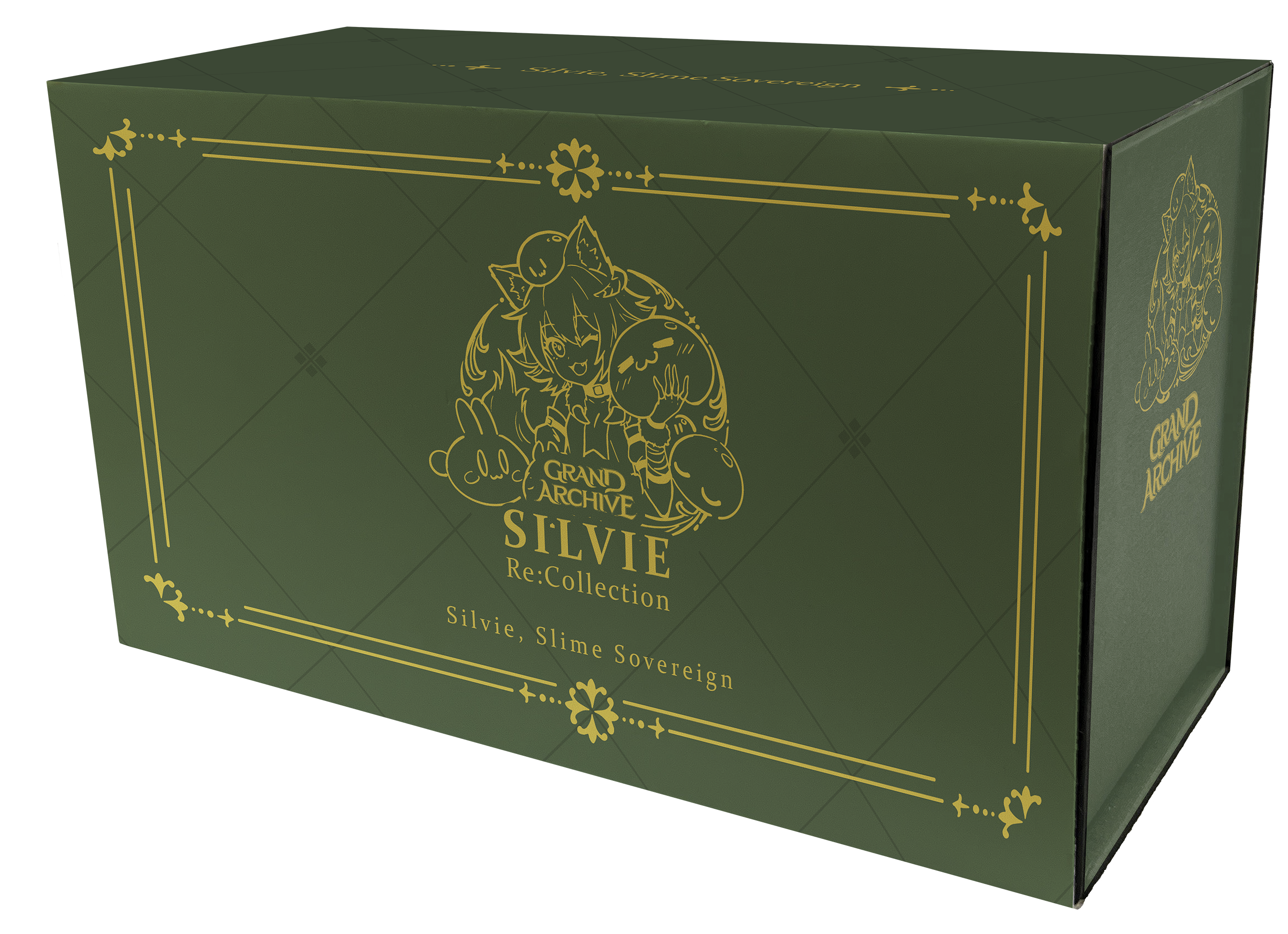 Grand Archive: Re:Collection Silvie, Slime Sovereign | Silver Goblin