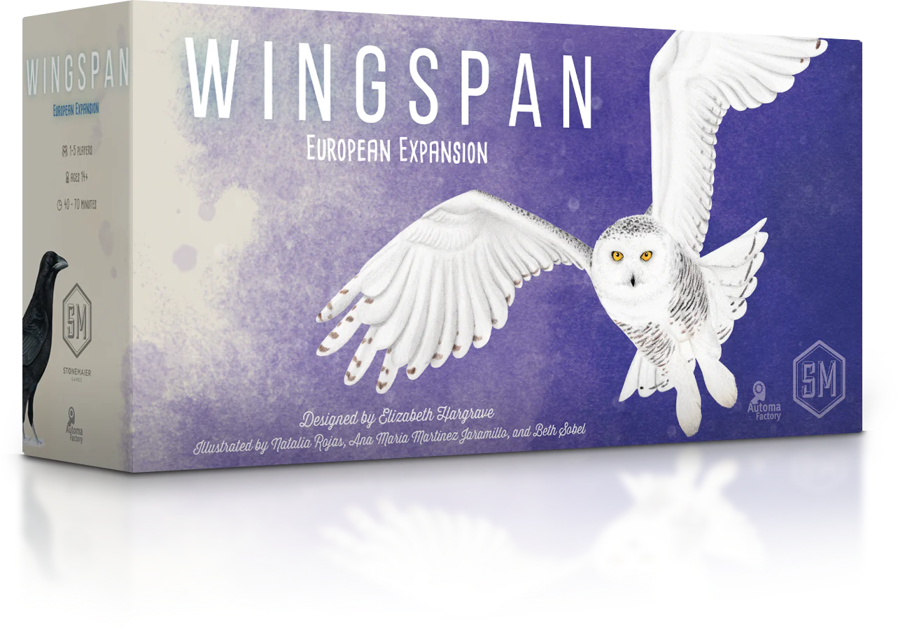 Wingspan: European Expansion | Silver Goblin