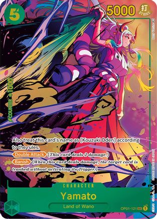Yamato (Parallel) (OP01-121) Foil
