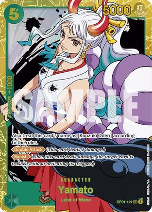 Yamato (Reprint) (OP01-121) Foil