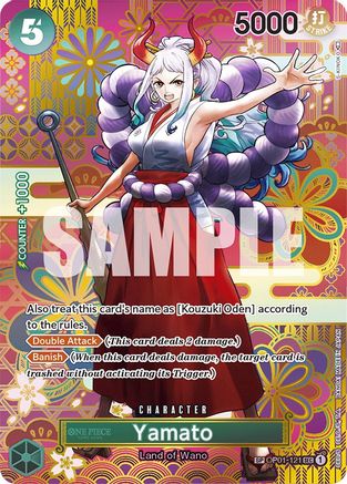 Yamato (SP) (OP01-121) Foil