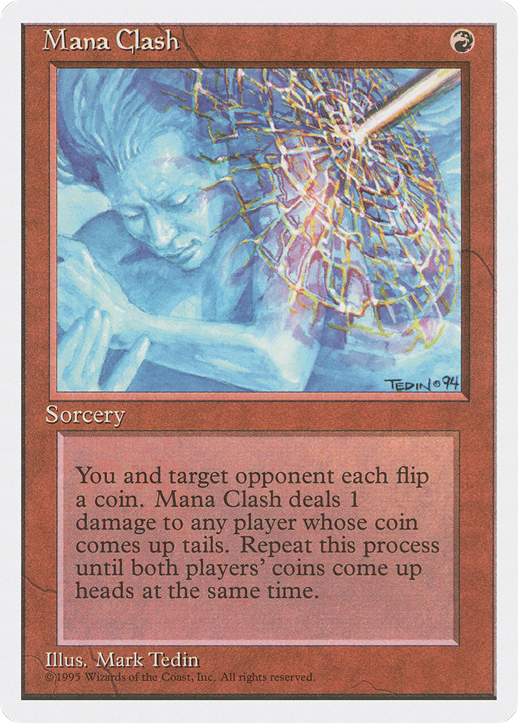 Mana Clash [Fourth Edition] | Silver Goblin